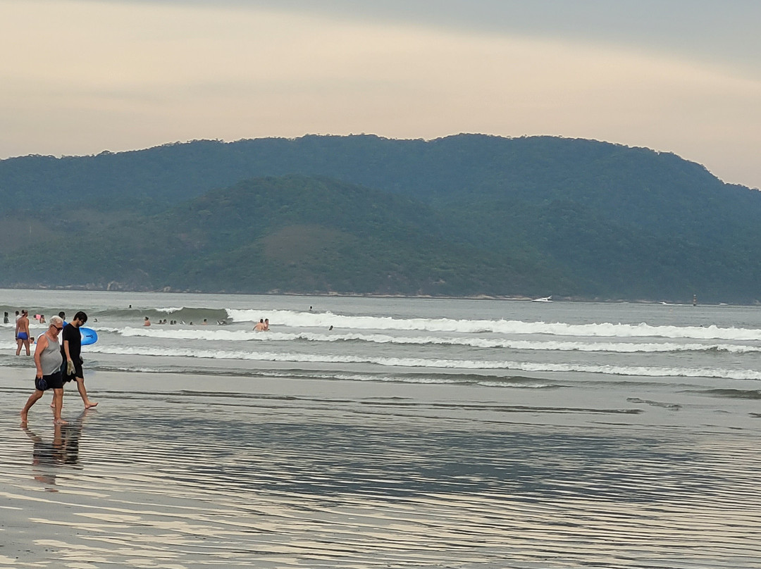 Praia do Gonzaga-桑托斯必去景点