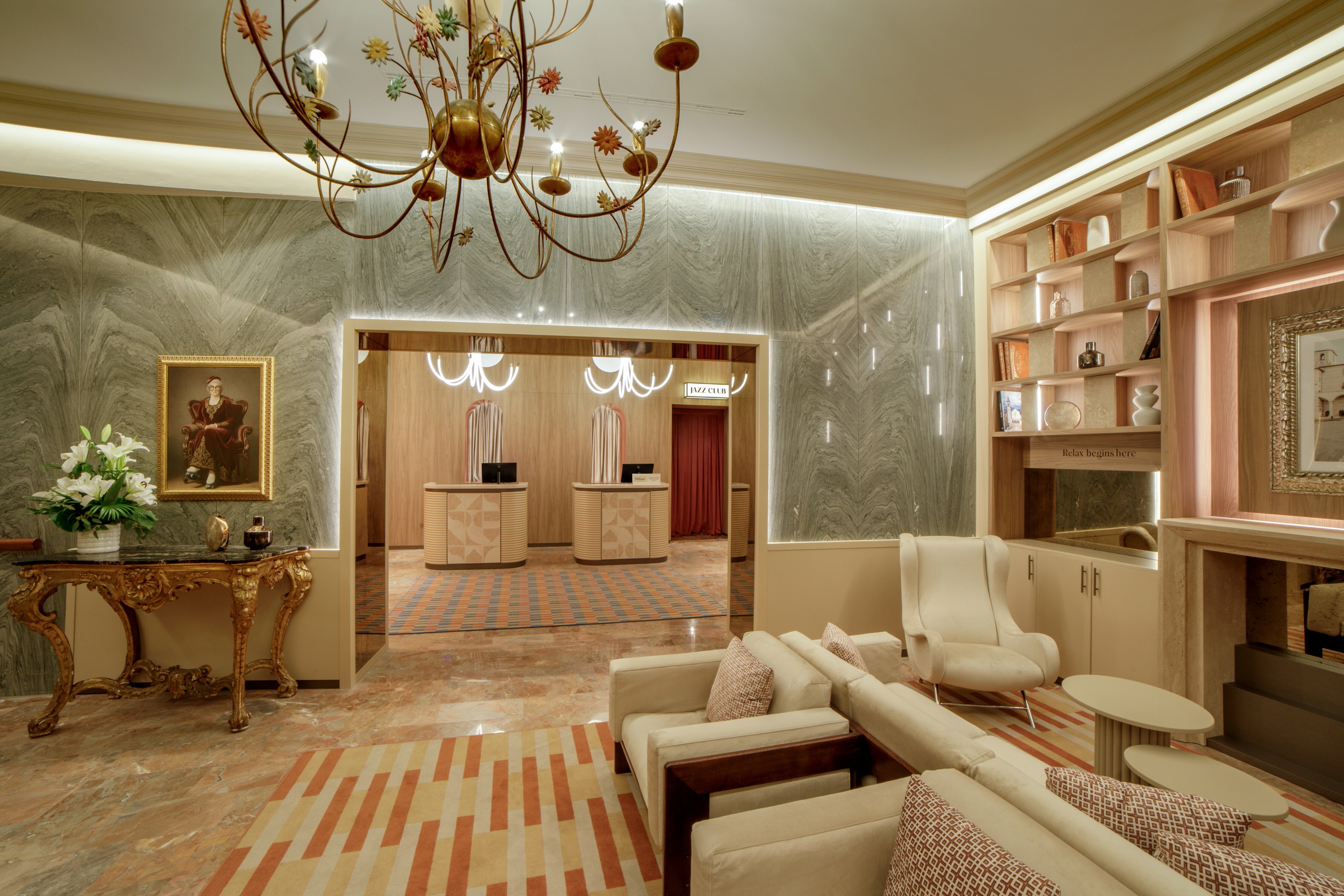 拉罗赛塔酒店-浴室