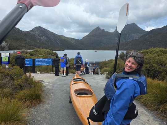 Cradle Mountain Canyons-摇篮山圣克莱尔湖国家公园必去景点