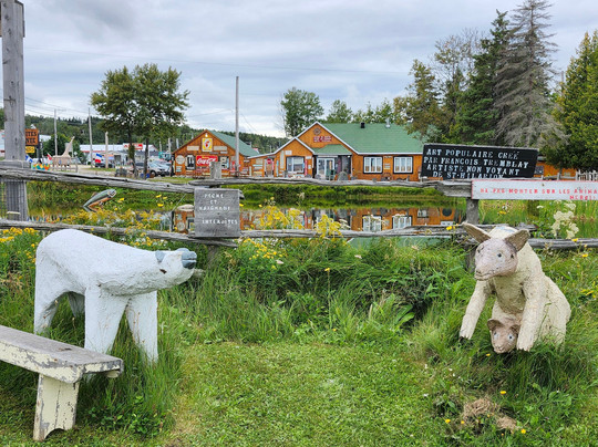 Antiquites Brocante de Charlevoix-Saint-Hilarion必去景点