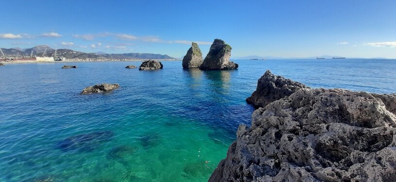 Spiaggia di Marina di Vietri-滨海维耶特里必去景点