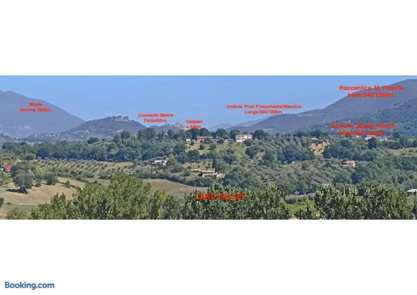 Collalto Sabino酒店住宿-Baduerughe