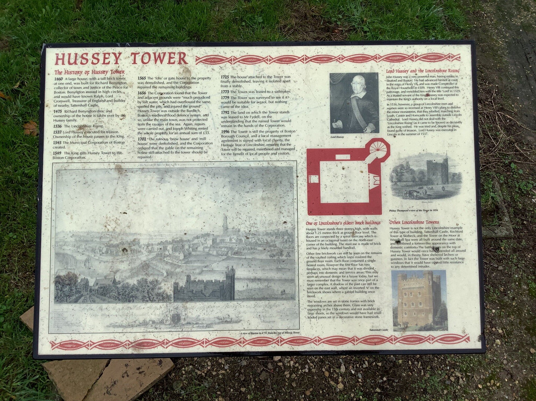 Hussey Tower-波士顿必去景点