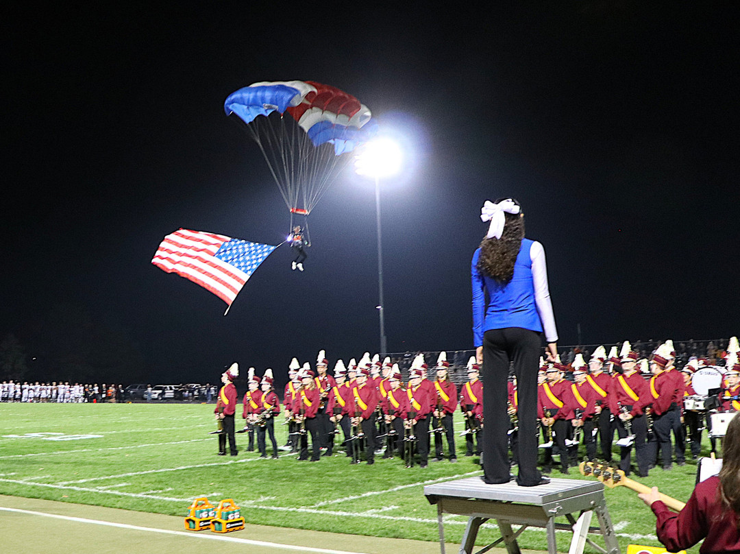 Evans Field-Mount Pleasant必去景点