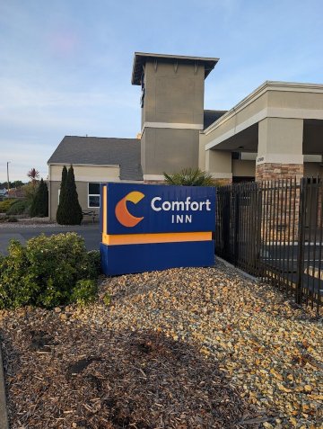 Comfort Inn Arcata - Humboldt Area-浴室