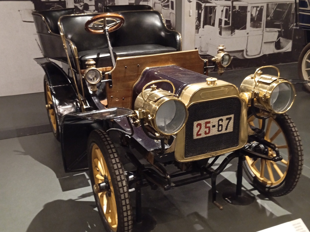 都灵汽车博物馆-都灵必去景点