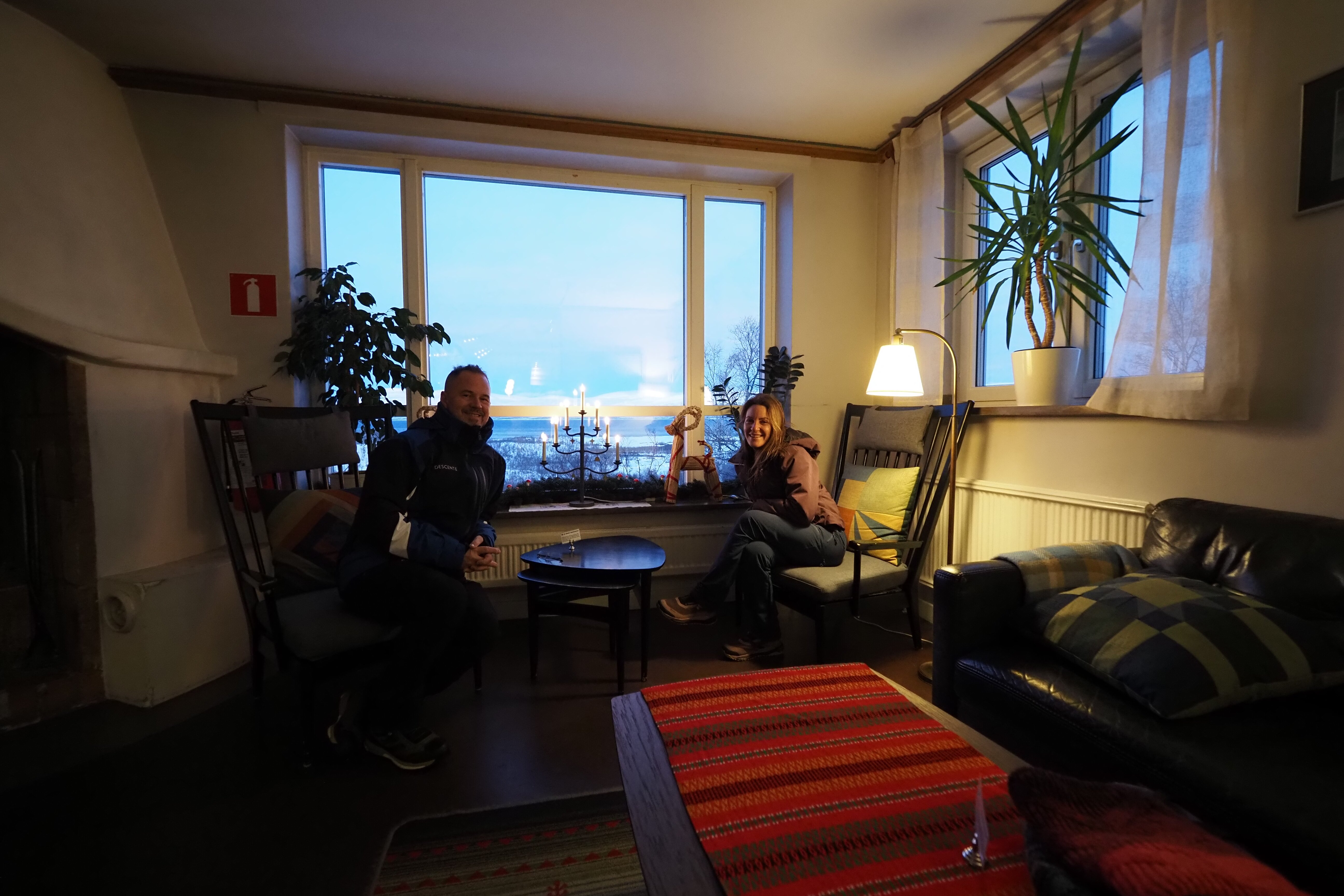 Abisko Hostel-家庭/游戏区