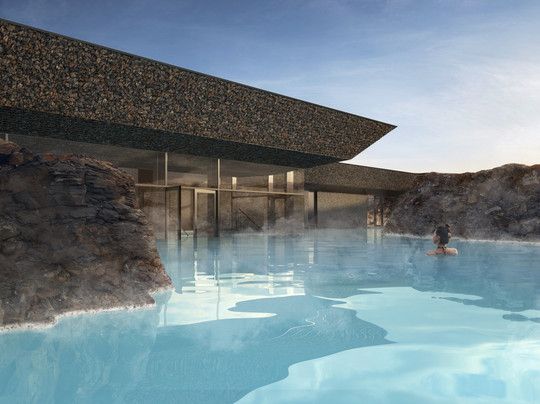 Earth Lagoon Mývatn