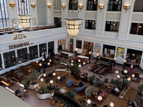 The Crawford Hotel / Denver Union Station-丹佛必去景点