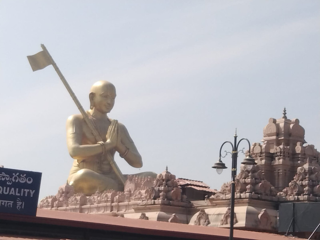 Statue Of Equality-海德拉巴必去景点