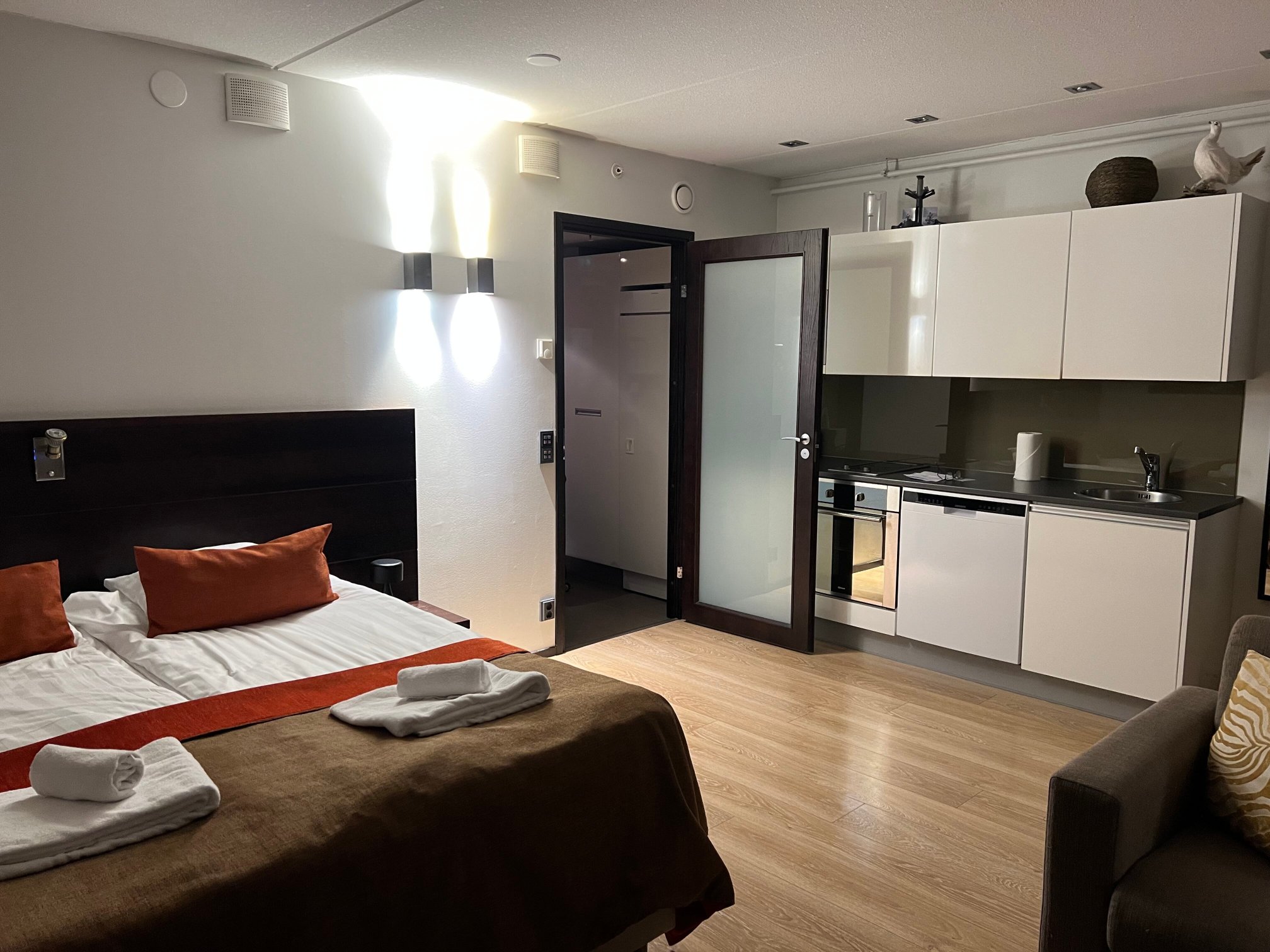 列维戈尔德贝斯特韦斯特公寓-客卧