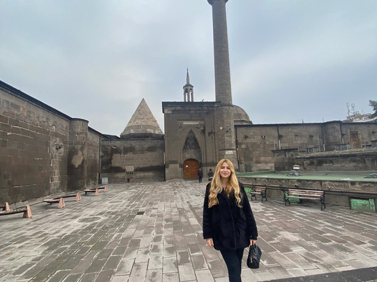 Hunat Hatun Complex-开塞利省必去景点