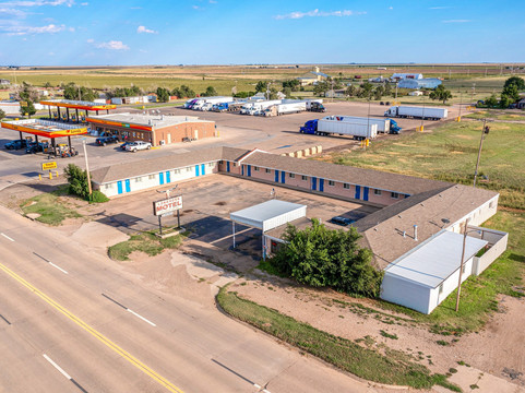 Hotel O Longhorn Boise City OK