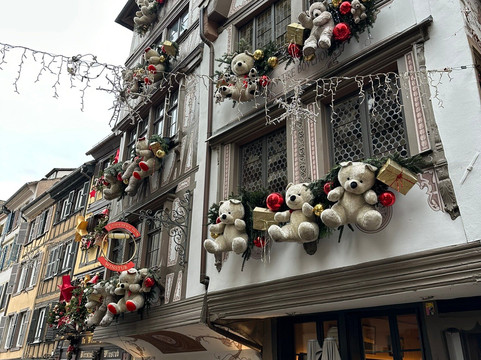 Centre-Ville de Strasbourg-斯特拉斯堡必去景点