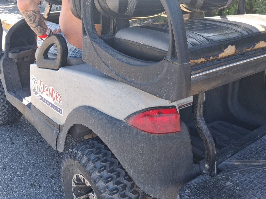 Isla Mujeres Golf Cart Rentals-女人岛必去景点