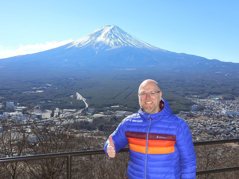 河口湖天上山公园Kachikachi山缆车-富士河口湖町必去景点