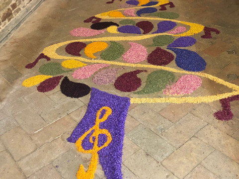 Infiorate di Spello-Spello必去景点