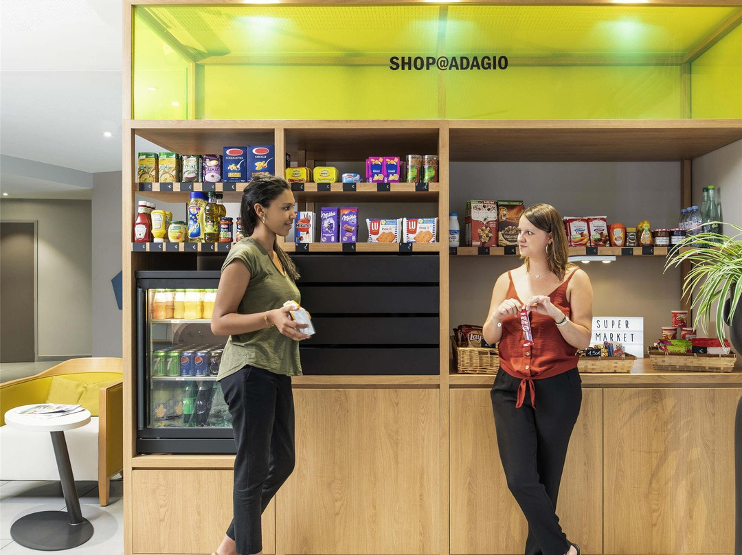 Bezons酒店住宿-阿德吉奥阿克瑟斯拉德芳斯公寓式酒店