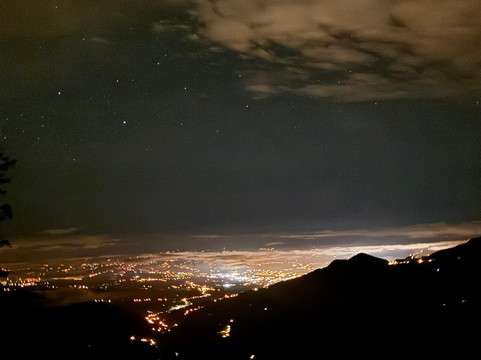 Cerro de la Muerte-圣何塞省必去景点