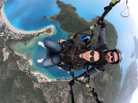 Hanuman Paragliding-厄吕代尼兹必去景点