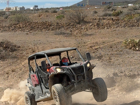 King Buggy Tenerife-Las Chafiras必去景点