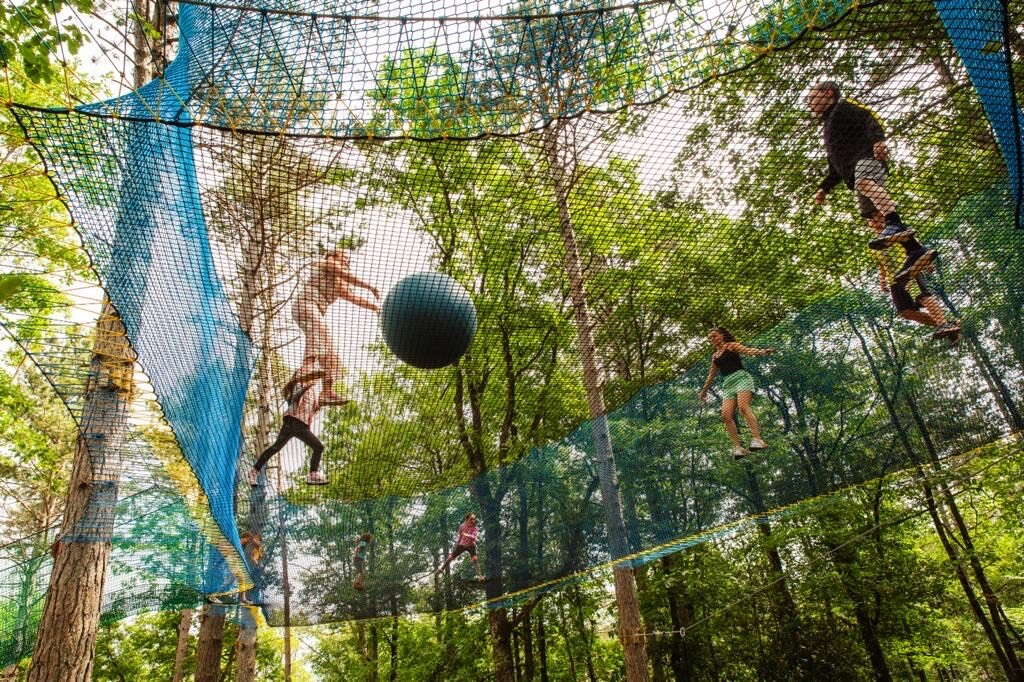Parc Aventure Le Saint Hubert-Gages必去景点