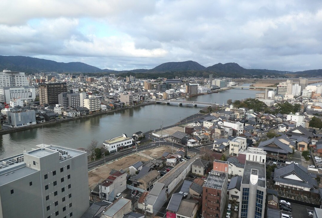Sanin Godo Bank Honten Observation Deck-松江市必去景点