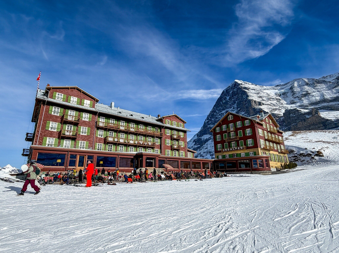 Hotel Bellevue des Alpes主图