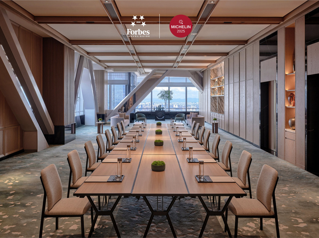 长沙柏悦酒店主图