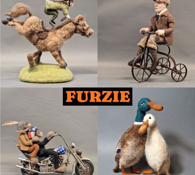 Furzie Wool Sculpture Studio-Beaminster必去景点