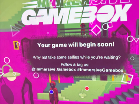 Immersive Gamebox - Southbank, London-伦敦必去景点