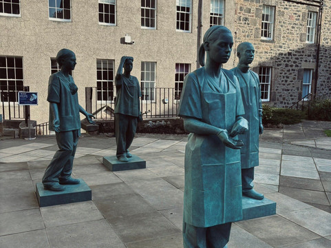 Surgeons' Hall Museums-爱丁堡必去景点