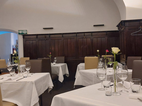 Cantinetta im Hofkeller