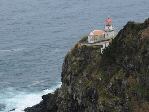 Farol do Arnel-Nordeste必去景点