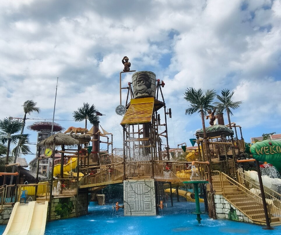 Aquatopia Water Park-Hon Thom Island必去景点