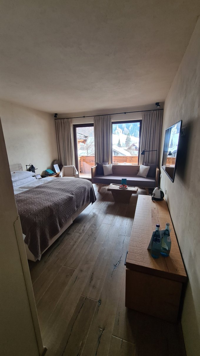 阿琴基希邮政酒店度假村和温泉 - 限成人-客卧