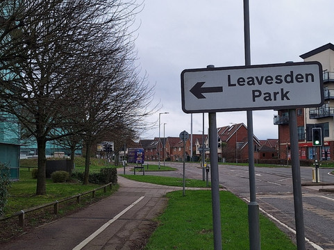 Leavesden Park-沃特福德必去景点