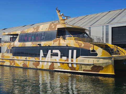 梦娜渡轮码头-霍巴特必去景点