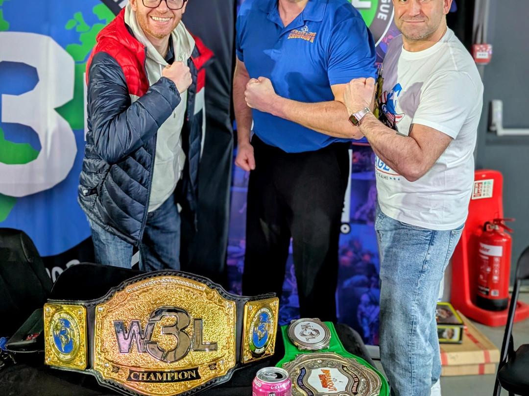 For the Love of Wrestling-Trafford Park必去景点