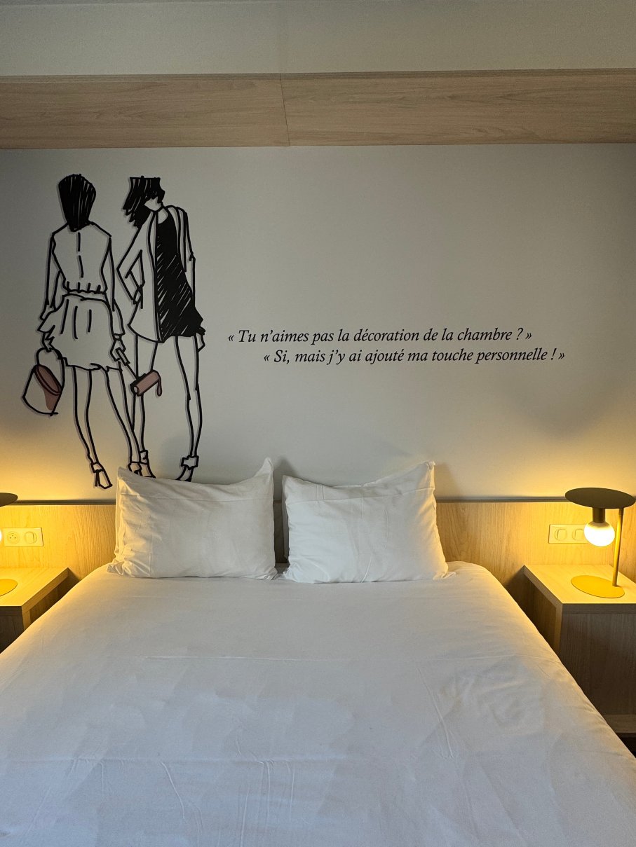 宜必思尚品巴黎南索镇酒店-客卧