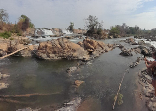 Shampou khamla-占巴塞省必去景点