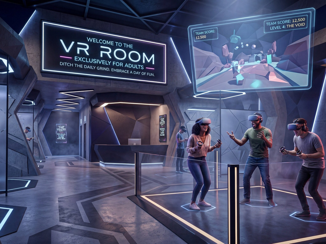 LundinStudio VR Room-海伦斯堡必去景点