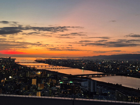 梅田蓝天大厦-大阪市必去景点