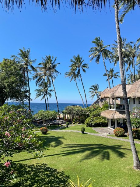 巴厘岛别墅潜水假日公园-浴室