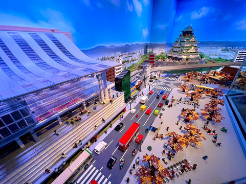 大阪乐高乐园探索中心-大阪市必去景点