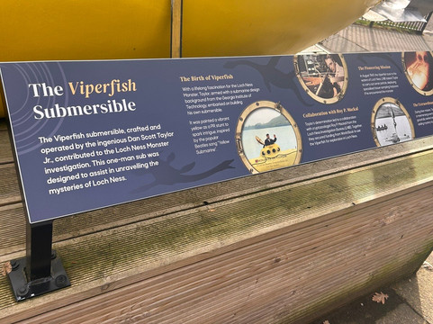 The Loch Ness Experience-德拉姆纳德罗希特必去景点