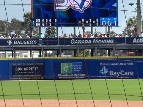 TD Ballpark-达尼丁必去景点