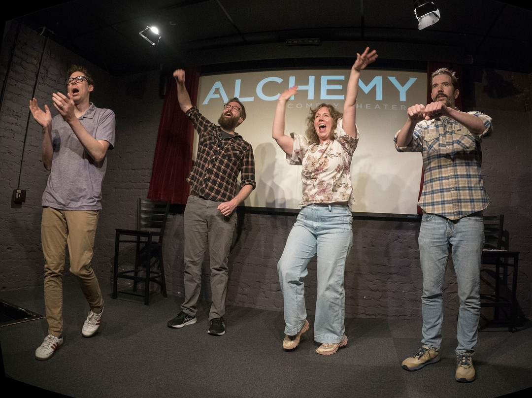 Alchemy Comedy Theater-格林维尔必去景点