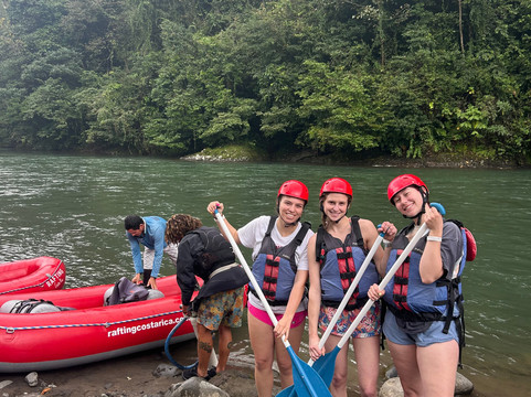 Rafting Costa Rica-La Fortuna必去景点