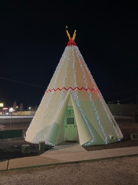 Wigwam Motel-官方